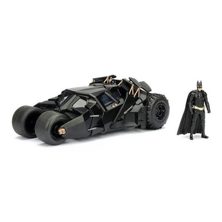 JADA TOYS - Jada DC Comics Batman the Dark Knight Batmobile 1.24 Scale Die-Cast Model Car