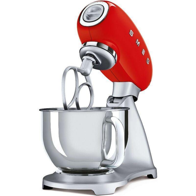 SMEG Stand Mixer 50's Retro Style - Red, , large image number 1