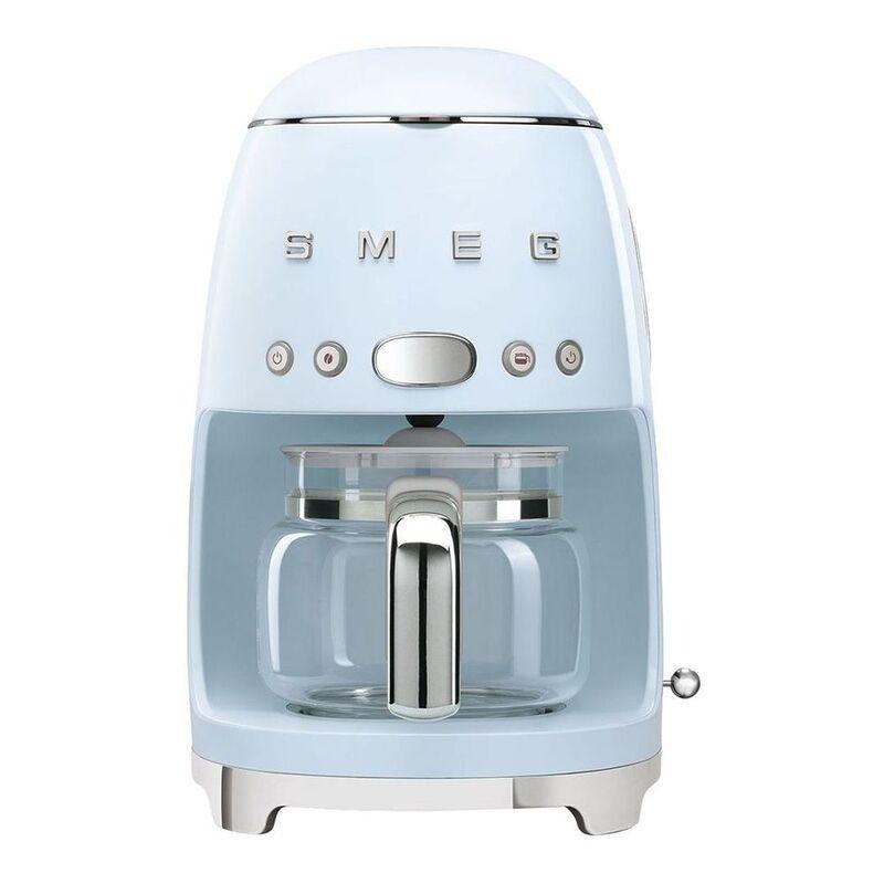 SMEG - SMEG Drip Filter Coffe Machine Pastel Blue