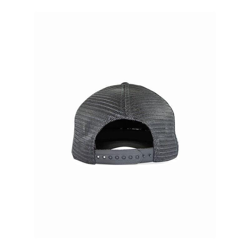 John Hatter The Queen Black Rubber Patch Cap Unisex Cap Black, , large image number 4