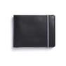 CARRE ROYAL - Carre Royal Portefeuille Porte-Carte Avec Monnaie Leather Wallet Black