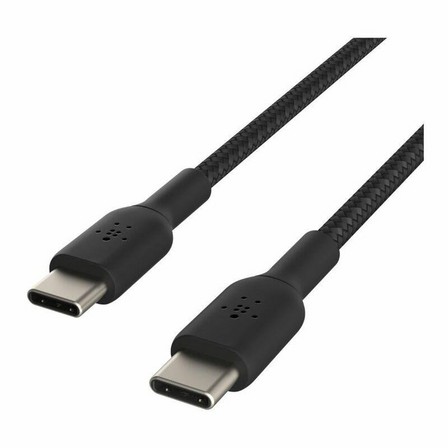 BELKIN - Belkin USB-C To USB-C 2.0 Braided Cable 1M Black