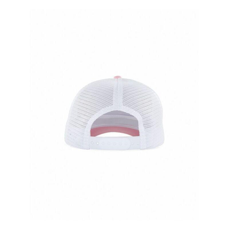 John Hatter Girl Power Rubber Patch Cap Unisex Cap Pink & White, , large image number 4