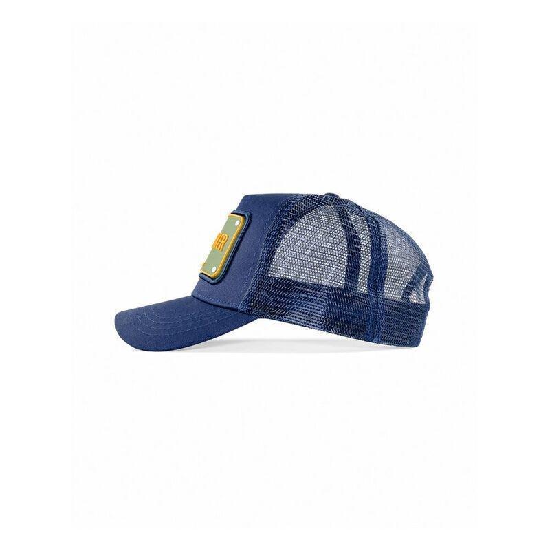 John Hatter Money Maker Rubber Patch Cap Unisex Cap Navy Blue, , large image number 2