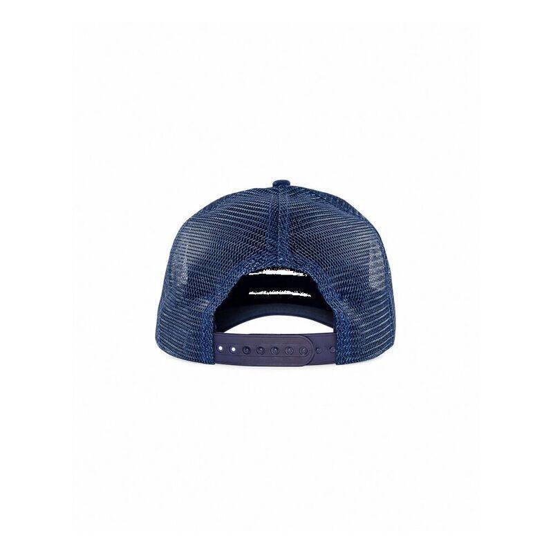 John Hatter Money Maker Rubber Patch Cap Unisex Cap Navy Blue, , large image number 4