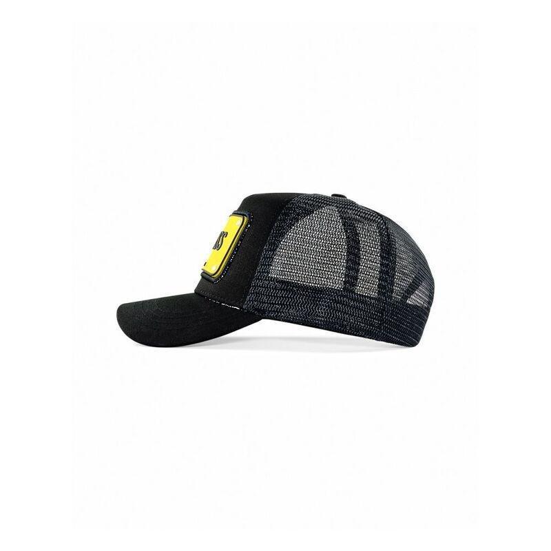 John Hatter The Boss Rubber Patch Cap Unisex Cap Black, , large image number 1
