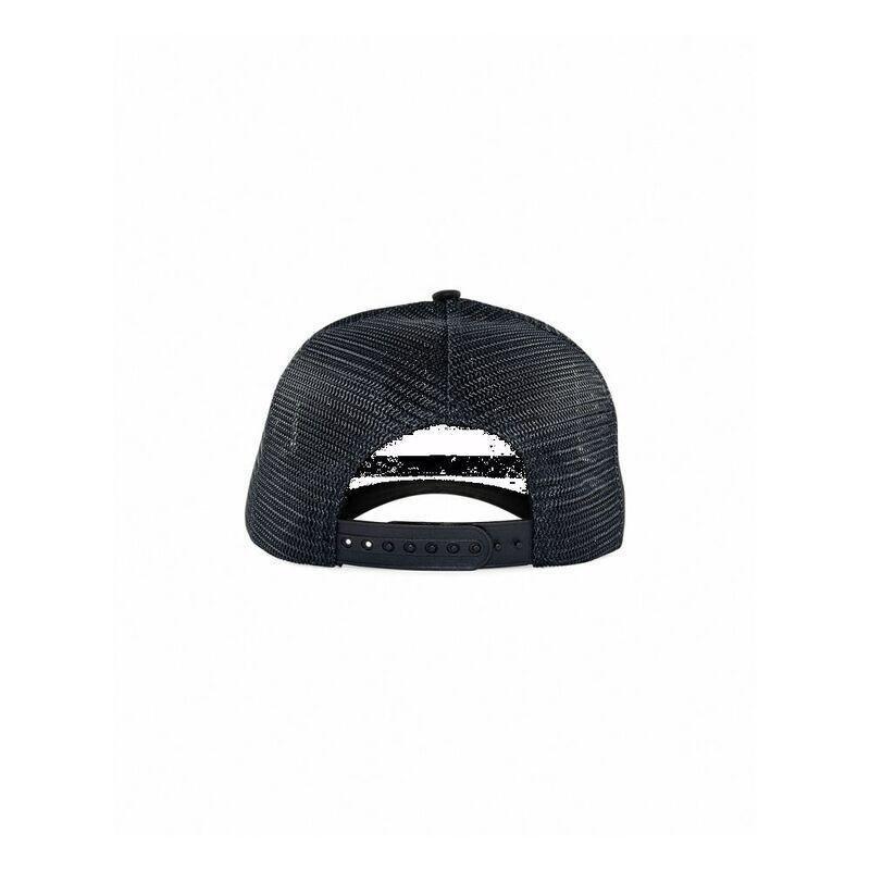 John Hatter The Boss Rubber Patch Cap Unisex Cap Black, , large image number 3
