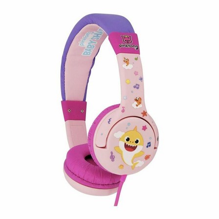 OTL TECHNOLOGIES - Otl Pinkfong And Baby Shark Pink Junior Headphones