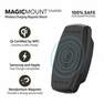 SCOSCHE - Scosche Magicmount Charge Freeflow Vent Fast Charging Qi Car Charger
