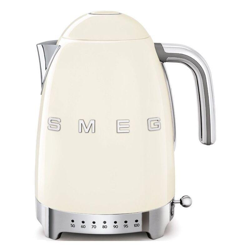 SMEG Variable Temperature Electric Kettle 1.7 Liters - Cream, , medium