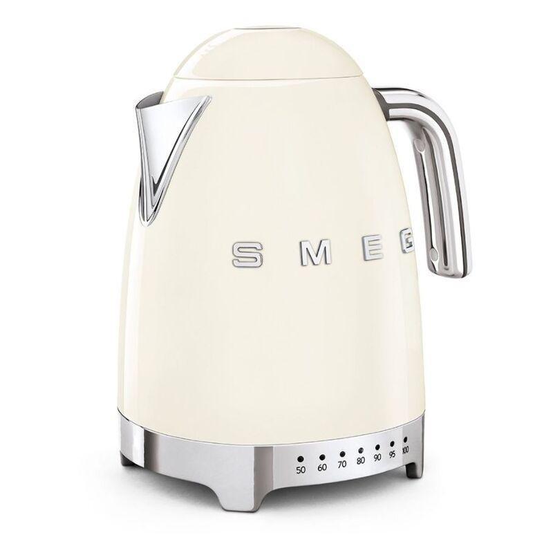 SMEG Variable Temperature Electric Kettle 1.7 Liters - Cream, , large image number 3