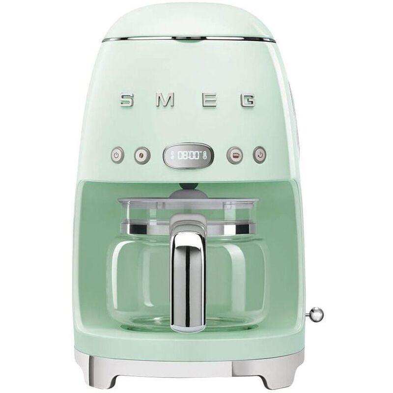 SMEG Drip Filter Coffe Machine Pastel Green 1.4 Liters, , large image number 0