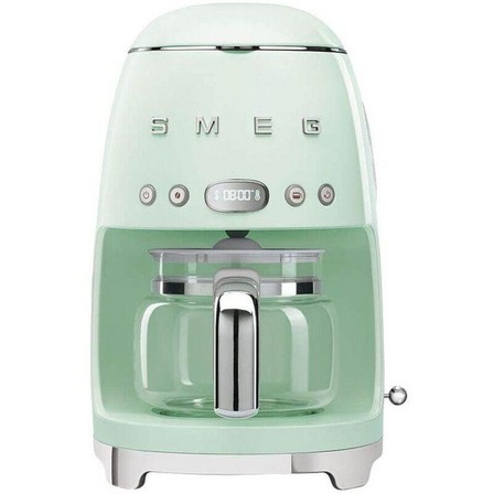 SMEG - SMEG Drip Filter Coffe Machine Pastel Green 1.4 Liters