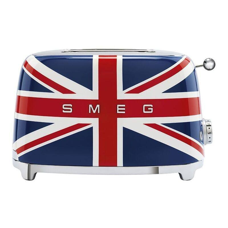 SMEG Union Jack 2 Slice Toaster, , large image number 0