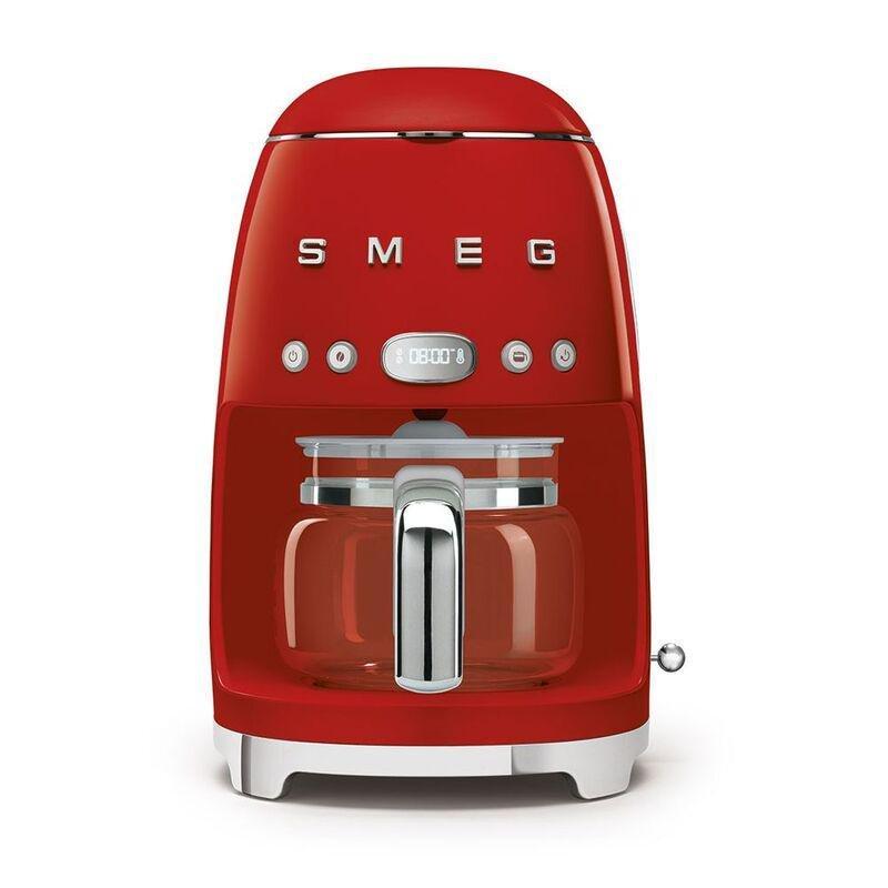 SMEG Drip Filter Coffee Machine 1.4 Liters -  Red, , large image number 0