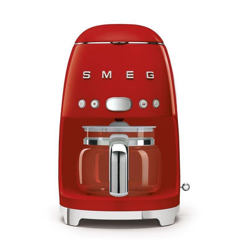 SMEG Drip Filter Coffee Machine 1.4 Liters -  Red, , large image number 1
