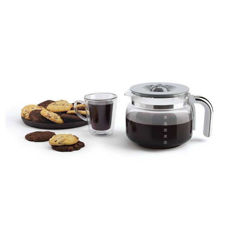 SMEG Drip Filter Coffee Machine 1.4 Liters -  Red, , large image number 2