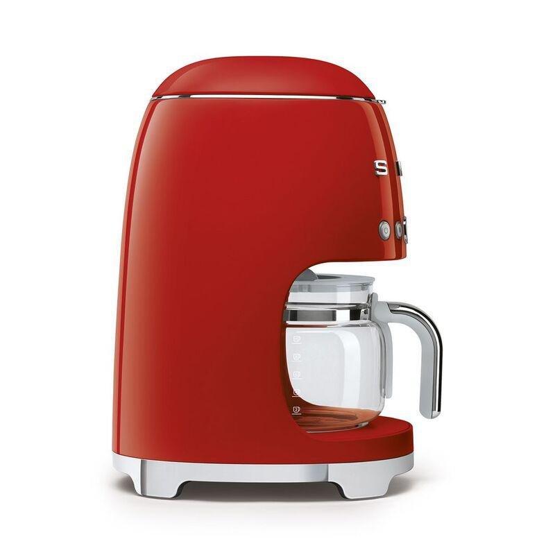 SMEG Drip Filter Coffee Machine 1.4 Liters -  Red, , large image number 3