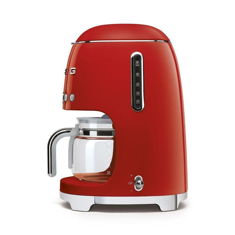 SMEG Drip Filter Coffee Machine 1.4 Liters -  Red, , large image number 6