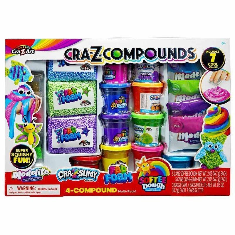 Cra-Z-Art Cra-Z-Compounds Large Pack, , large image number 0