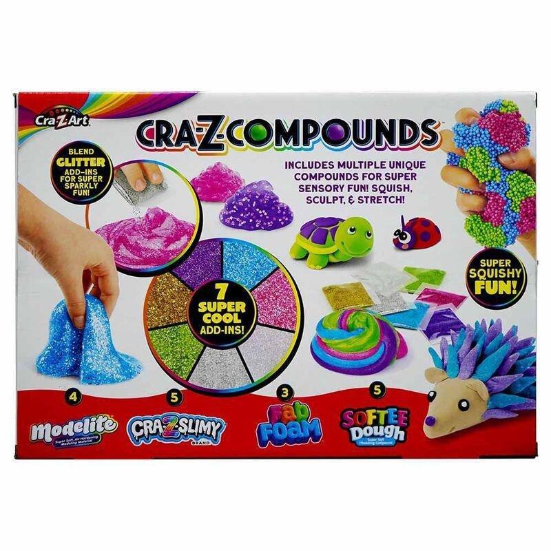 Cra-Z-Art Cra-Z-Compounds Large Pack, , large image number 1