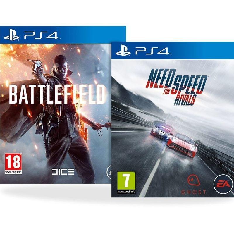 Battlefield 1 + Need for Speed Rivals (Bundle) - PS4, , large image number 0