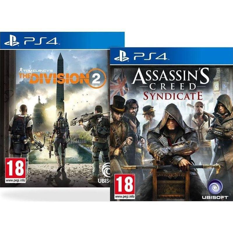 Assassin's Creed Syndicate + Division 2 (Bundle) - PS4, , large image number 0