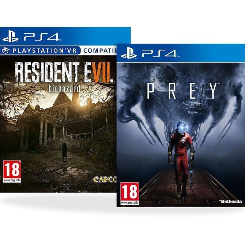 Prey + Resident Evil 7 (Bundle) - PS4, , large image number 0