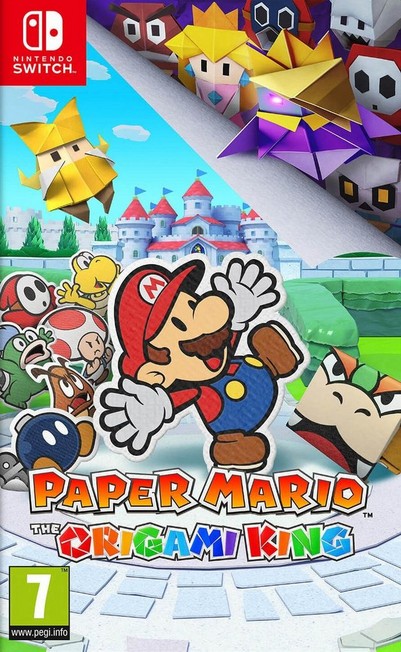 NINTENDO - Paper Mario The Origami King - Nintendo Switch