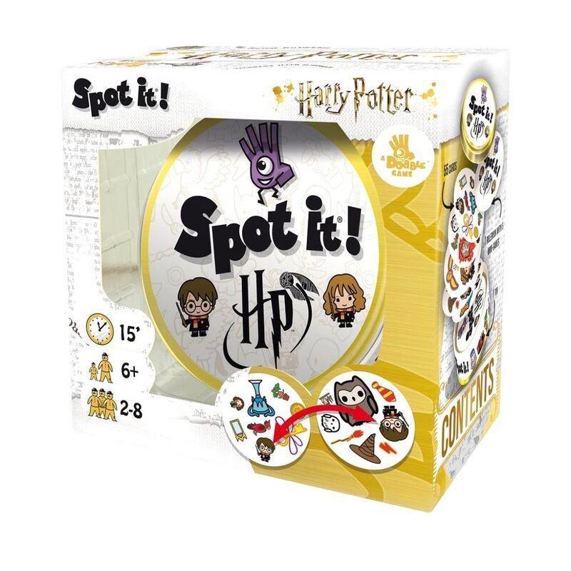 Zygomatic Spot It Harry Potter Box Card Game, , large image number 0