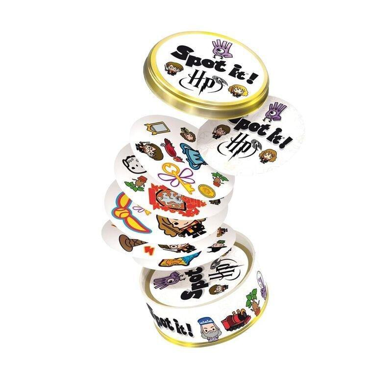 Zygomatic Spot It Harry Potter Box Card Game, , large image number 2