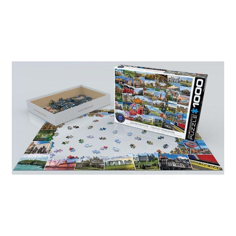 Eurographics Globetrotter United Kingdom Jigsaw Puzzle 1000 Pcs, , large image number 3