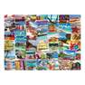 EUROGRAPHICS - Eurographics Globetrotter Beaches Jigsaw Puzzle 1000 Pcs