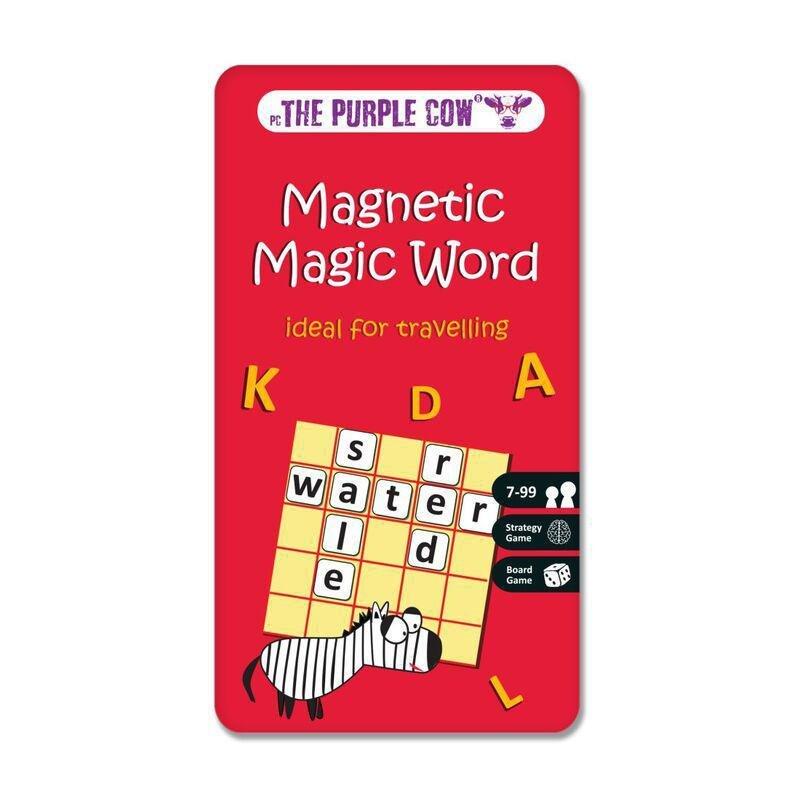 The Purple Cow To Go Magnetic Magic Word Travel Game, , medium