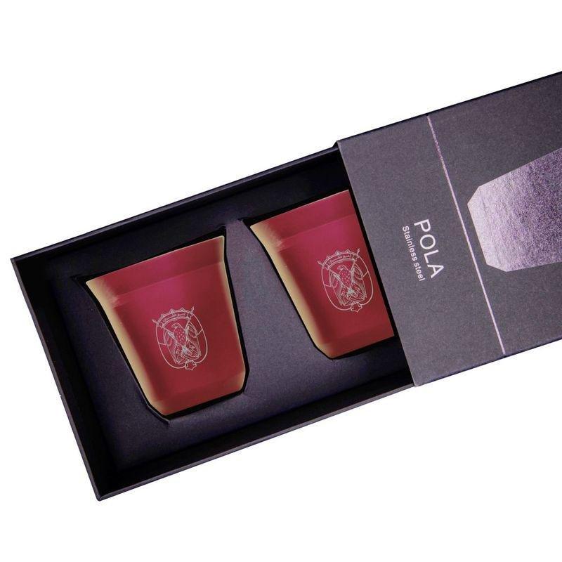 Rovatti Pola UAE Abu Dhabi Stainless Steel Cup Red 175ml, , large image number 0