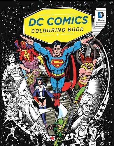 Dc Comics Colouring Book | Dc Comics, , large image number 0