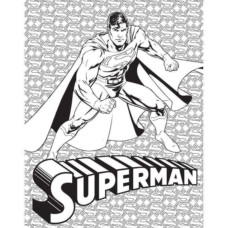 Dc Comics Colouring Book | Dc Comics, , large image number 1