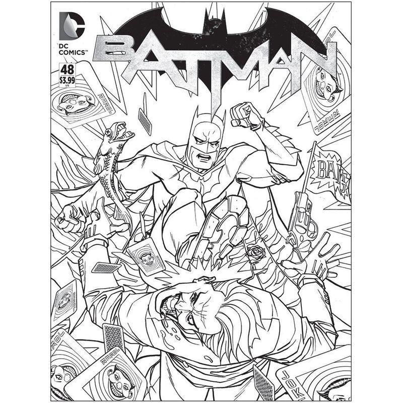 Dc Comics Colouring Book | Dc Comics, , large image number 2