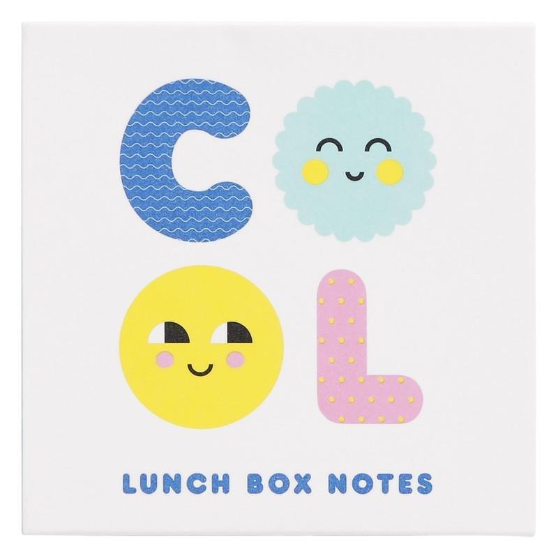 kikki.K Lunch Notes Smile White, , large image number 0