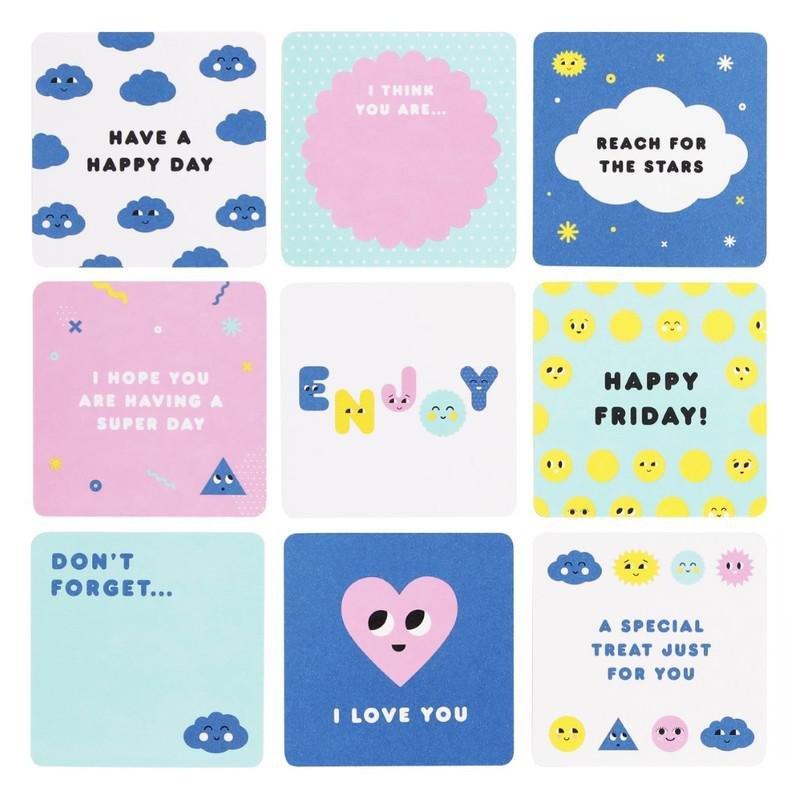 kikki.K Lunch Notes Smile White, , large image number 2