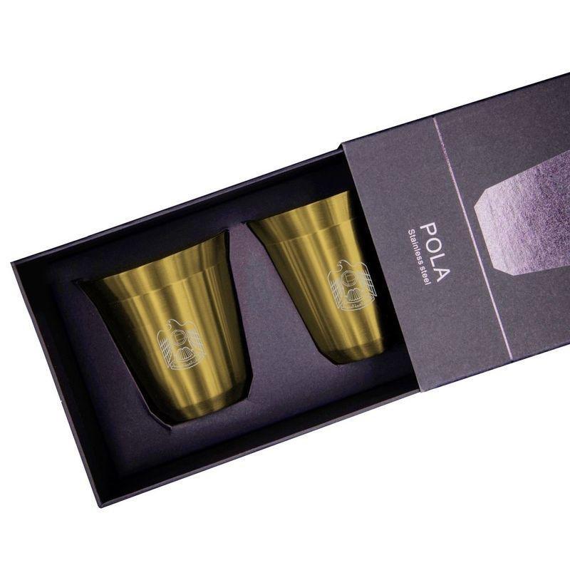 Rovatti Pola UAE Stainless Steel Cup Gold 175ml, , large image number 0