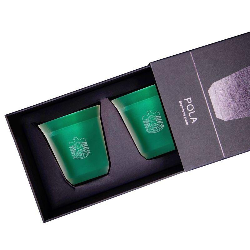 Rovatti Pola UAE Stainless Steel Cup Green 175ml, , large image number 0