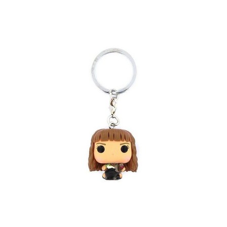 FUNKO TOYS - Funko Pocket Pop! Movies Harry Potter Hermione with Potions 2-Inch Vinyl Figure Keychain