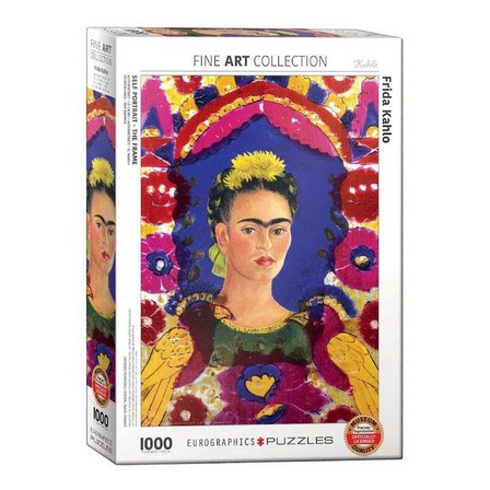 EUROGRAPHICS - Eurographics Frida Kahlo Self Portrait The Frame