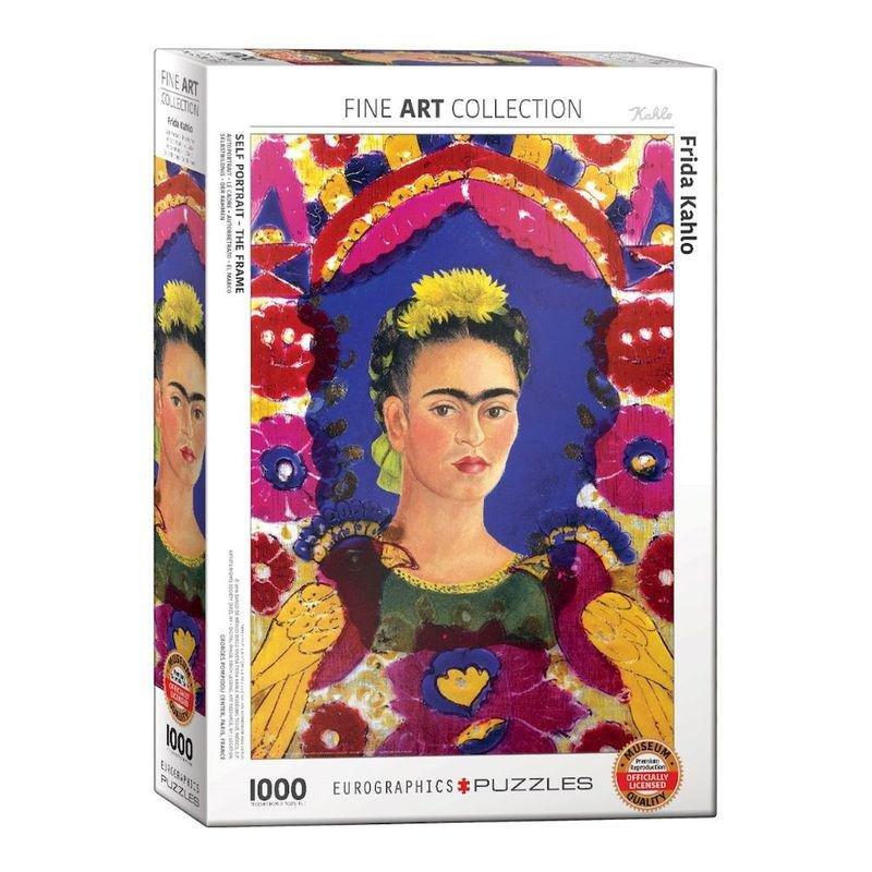 Eurographics Frida Kahlo Self Portrait The Frame, , large image number 0