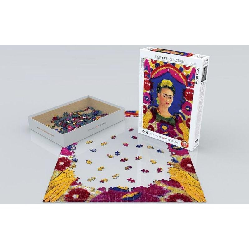 Eurographics Frida Kahlo Self Portrait The Frame, , large image number 1
