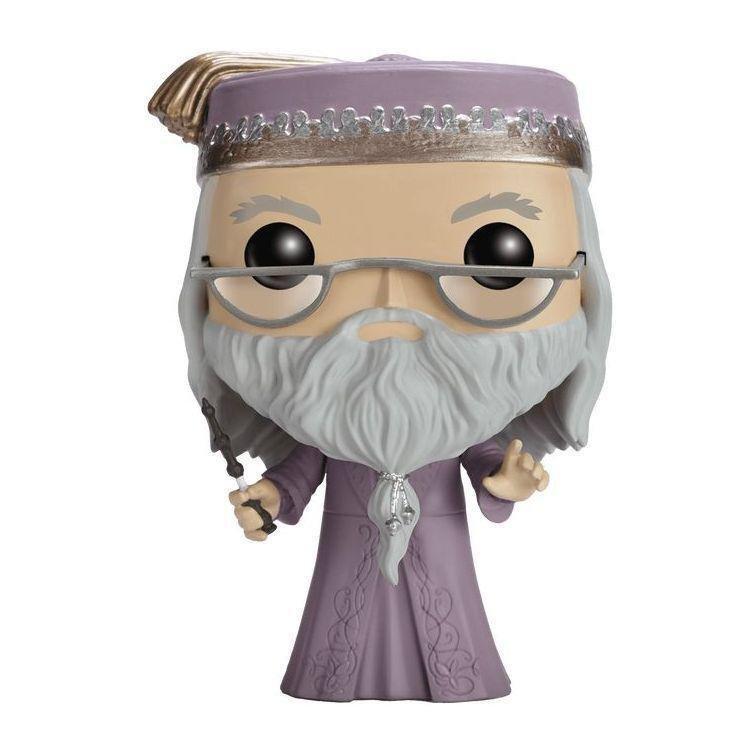 Funko Pop! Movies Harry Potter Dumbledore With Wand 3.75-Inch Vinyl Figure, , medium