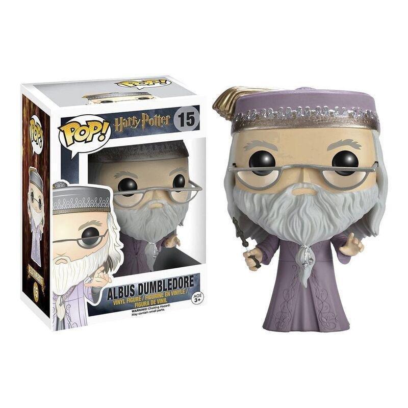 Funko Pop! Movies Harry Potter Dumbledore With Wand 3.75-Inch Vinyl Figure, , large image number 1