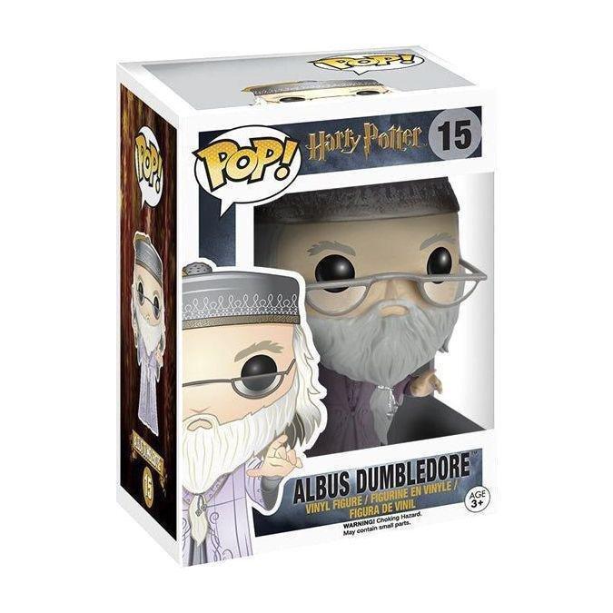 Funko Pop! Movies Harry Potter Dumbledore With Wand 3.75-Inch Vinyl Figure, , large image number 2