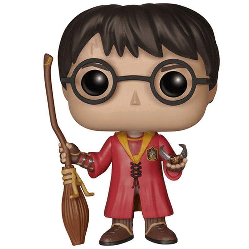 Funko Pop! Movies Harry Potter Quidditch Harry 3.75-Inch Vinyl Figure, , large image number 0
